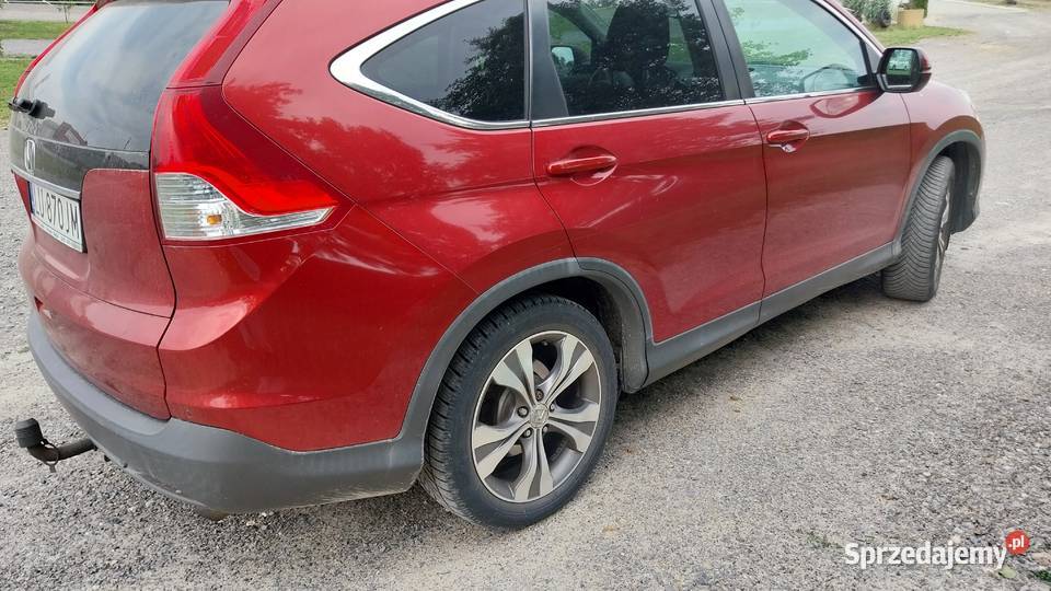 Honda CRV wspomaganie kierownicy Lublin