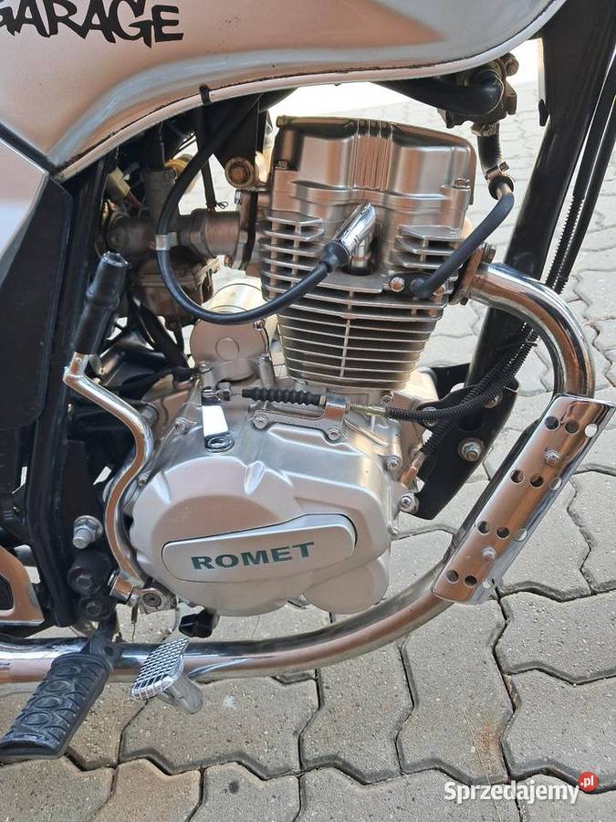 Romet k125 manualna Łańcut