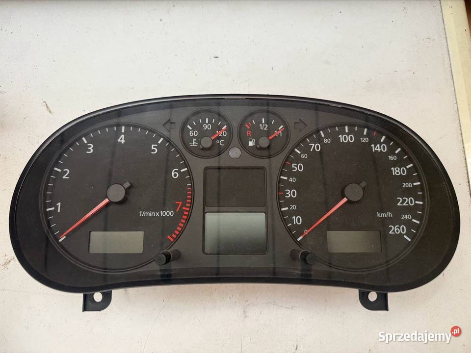 Licznik Zegary Audi A3 8p 1999r Części samochodowe Ostrów Wielkopolski