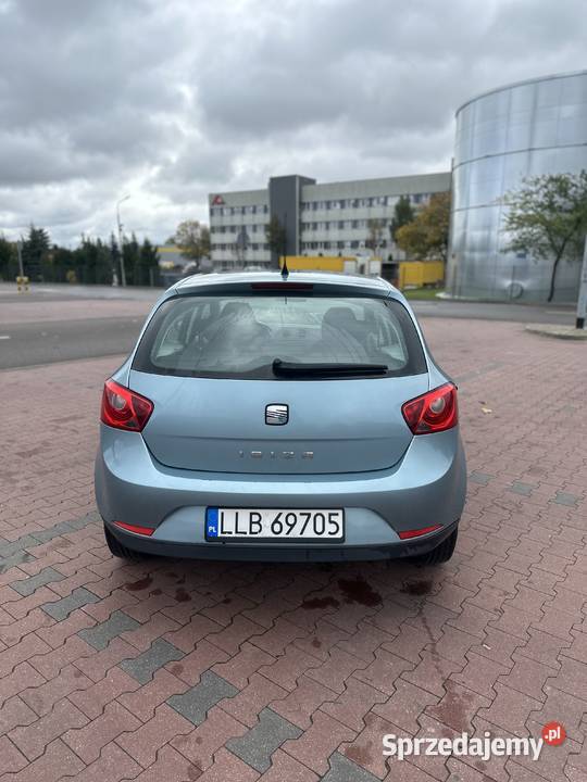 Seat Ibiza sprzedam Lubartów