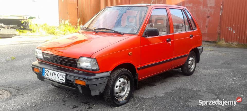 Suzuki Alto 1991 r UNIKAT 108000km Alto sprzedam