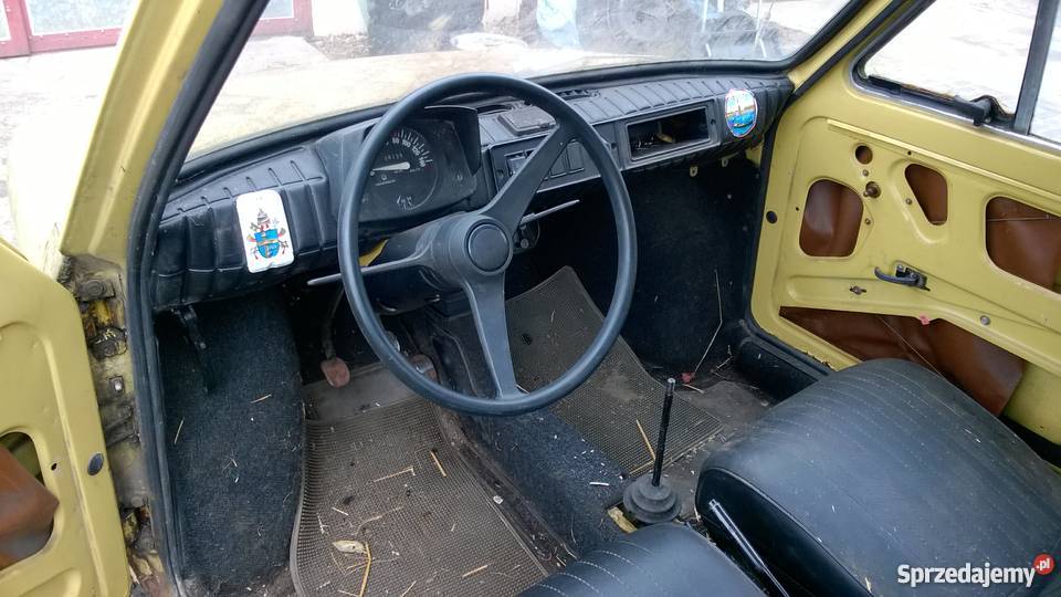 fiat 126p 600 1978r 14000 przebiegu benzyna Pruszków