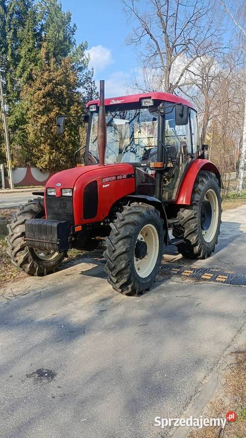 Ciągnik rolniczy zetor6341 dolnośląskie sprzedam