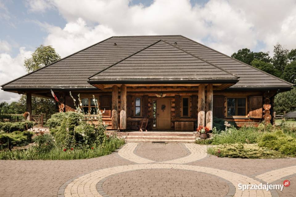 WYJĄTKOWY DOM Z BALI W SERCU NATURY Suchcice sprzedam