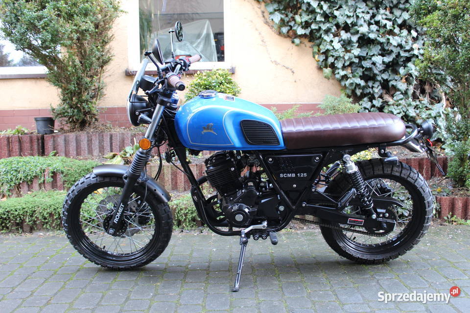 Romet SCMB 125 Scrambler Nowy Romet Gostyń sprzedam