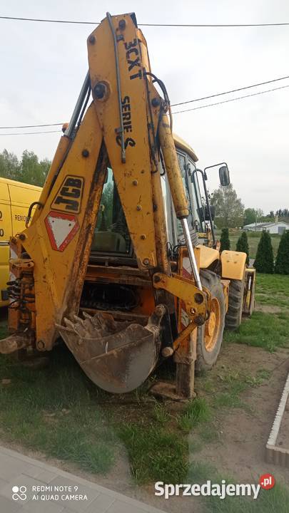 Sprzedam koparko ładowarkę JCB 3cx warmińsko-mazurskie Gołdap