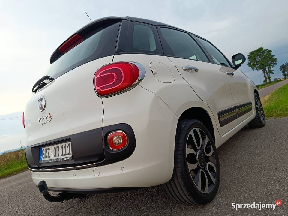 Fiat 500L 14 16V 95 93000 2014 z Niemiec serwisowany w ASO sprzedam