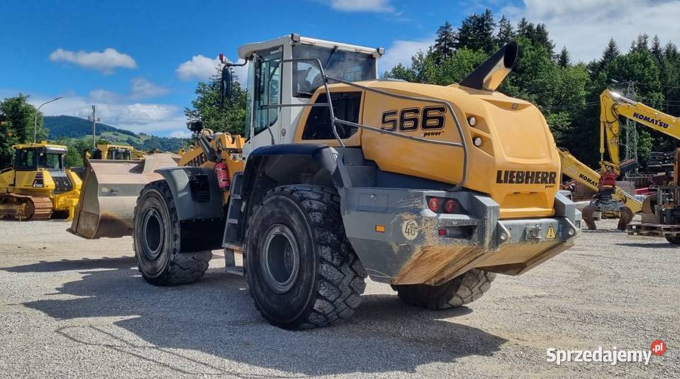 Ładowarka kołowa Liebherr L 566 2017