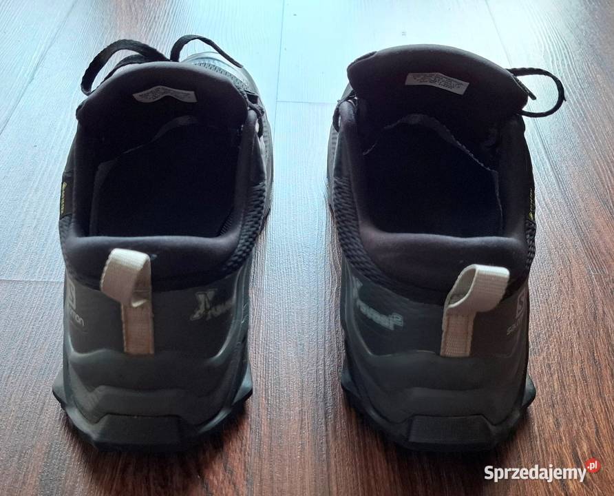 SALOMON buty trekkingowe GoreTex Contagrip
