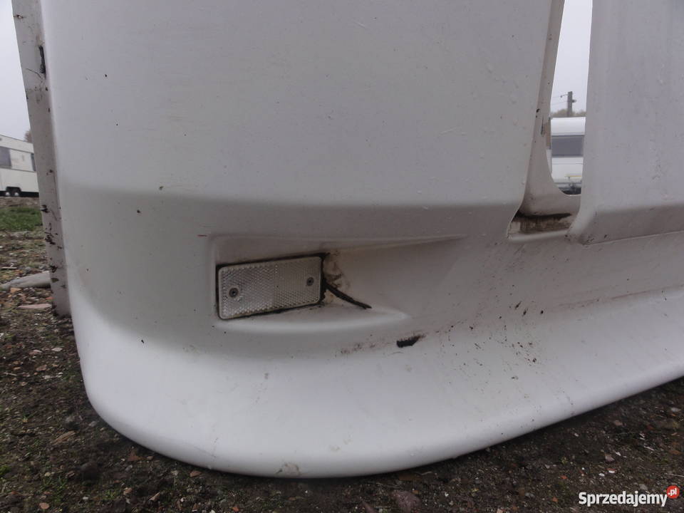 Bakista do przyczepy kempingowej używana Przyczepy i naczepy Wapnica