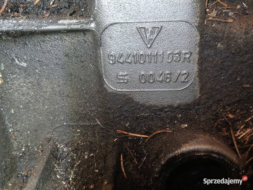 Blok Silnika Porsche 25 B M4405 9441011103R Blok silnika małopolskie Radłów
