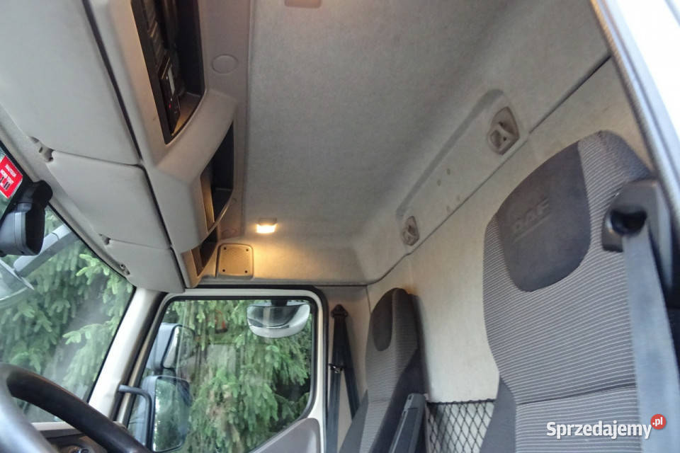 DAF LF 210 Euro 6 kontener 17p winda sprowadzony Góra Kalwaria sprzedam