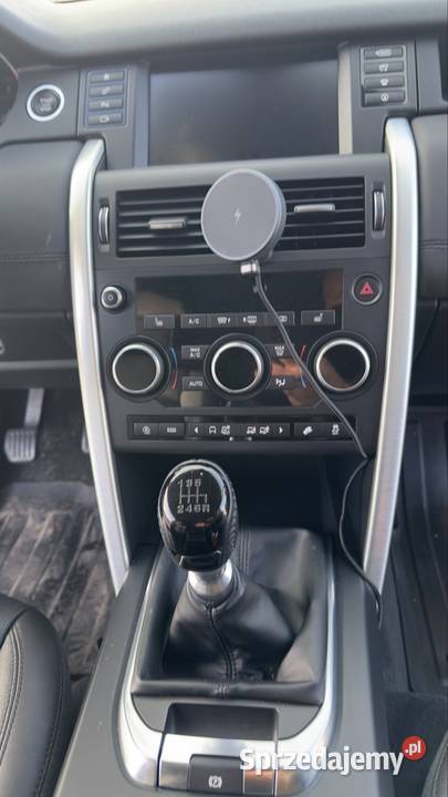 Land Rover Discovery Sport 20d 150 2018 manual autoalarm Ożarów Mazowiecki