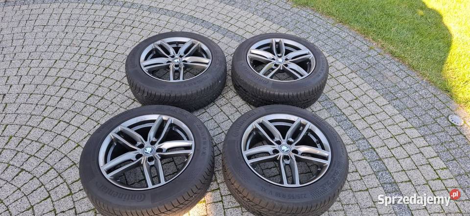 Koła zimowe Skoda Kodiaq Karog Alufelgi 23555R18 Olesno
