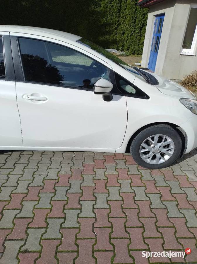 Nissan note e12 manualna Puławy sprzedam