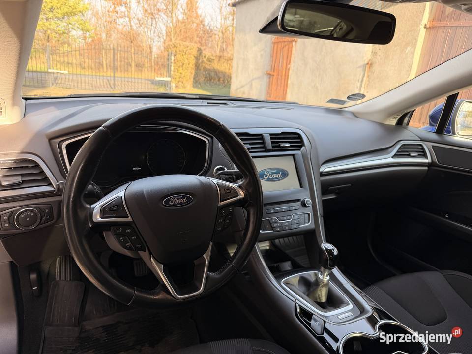 Mondeo MK5 Titanium 1 właściciel salon Polska Mondeo Bydgoszcz