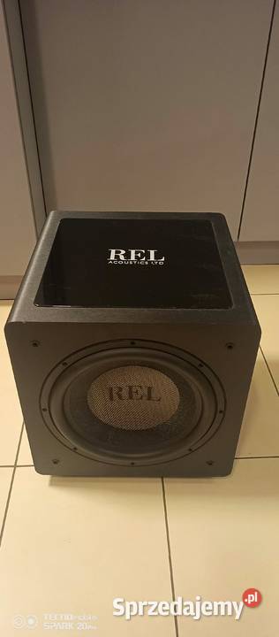 Potezny sub REL 500w mazowieckie Stromiec