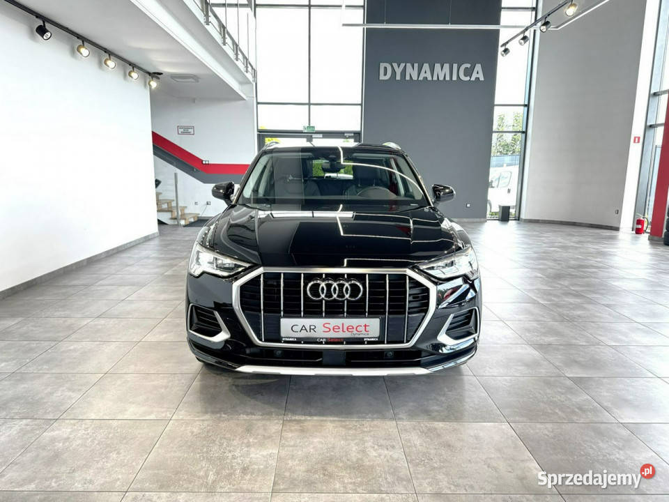 Audi Q3 Advanced 35TFSI 150 Stronic 2022 r salon czujnik deszczu Myślenice