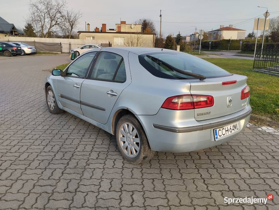 Renault Laguna II 19 dCi 2001r 120