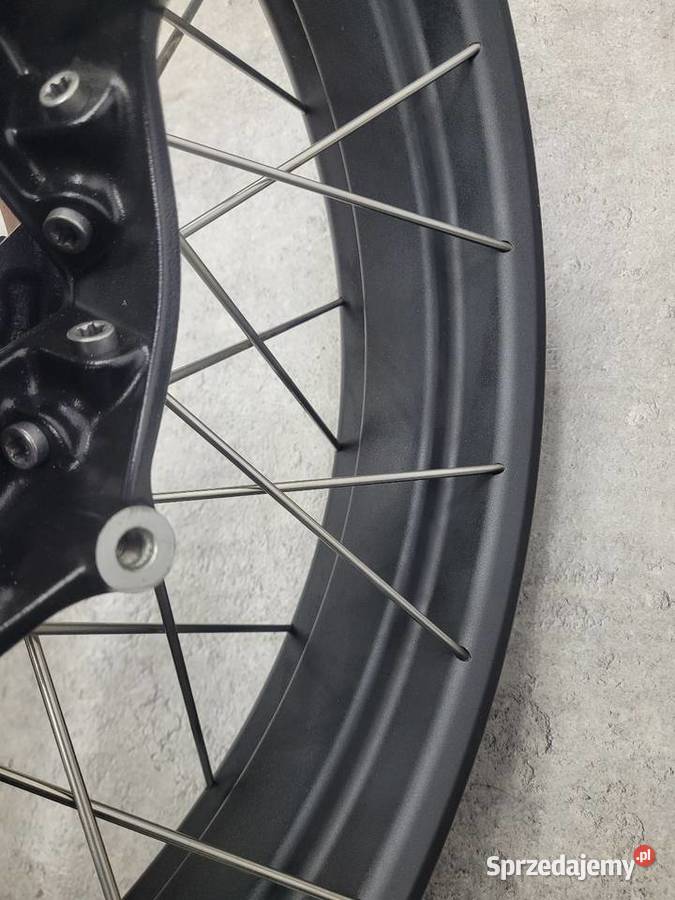 BMW R 1200 GS ADV FELGA PRZÓD PRZEDNIA OEM 19 BMW OE Motocyklowe wielkopolskie
