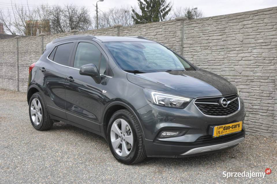 Opel Mokka X 14 140 LED Navi Kamera Półskóra I nieuszkodzony śląskie Dąbrowa Górnicza