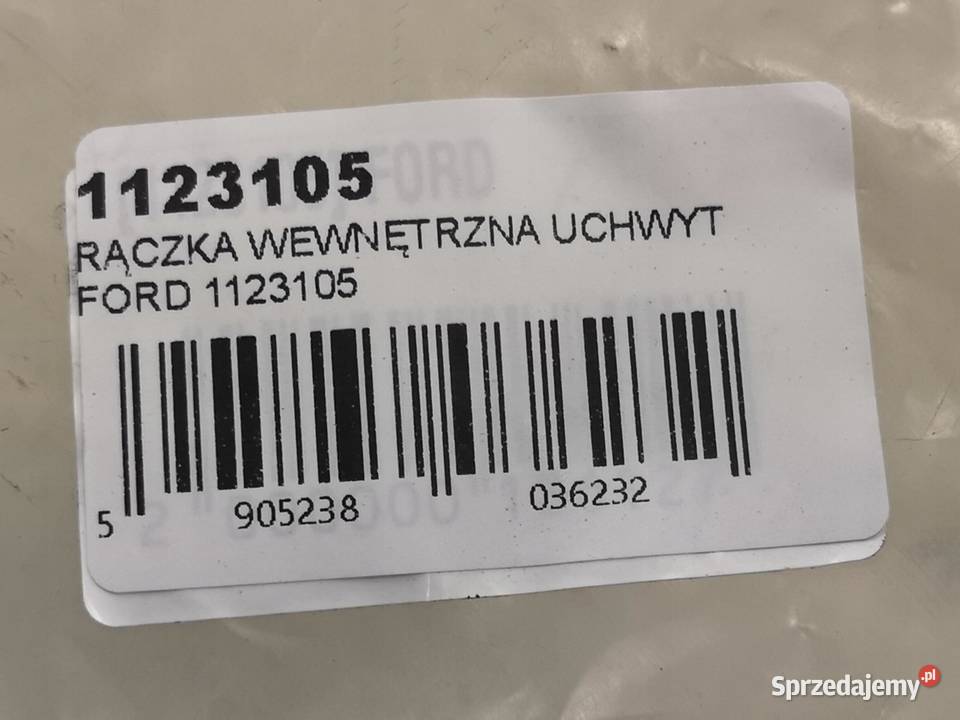 KLAMKA WEW PRAWY PRZÓD FORD KA 2008 1123105