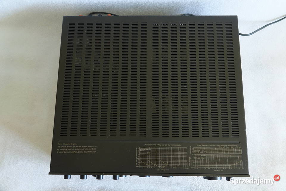 Technics SU8099K HiEnd Amp Kraków