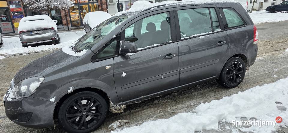 Zafira B 17cdti sprzedam
