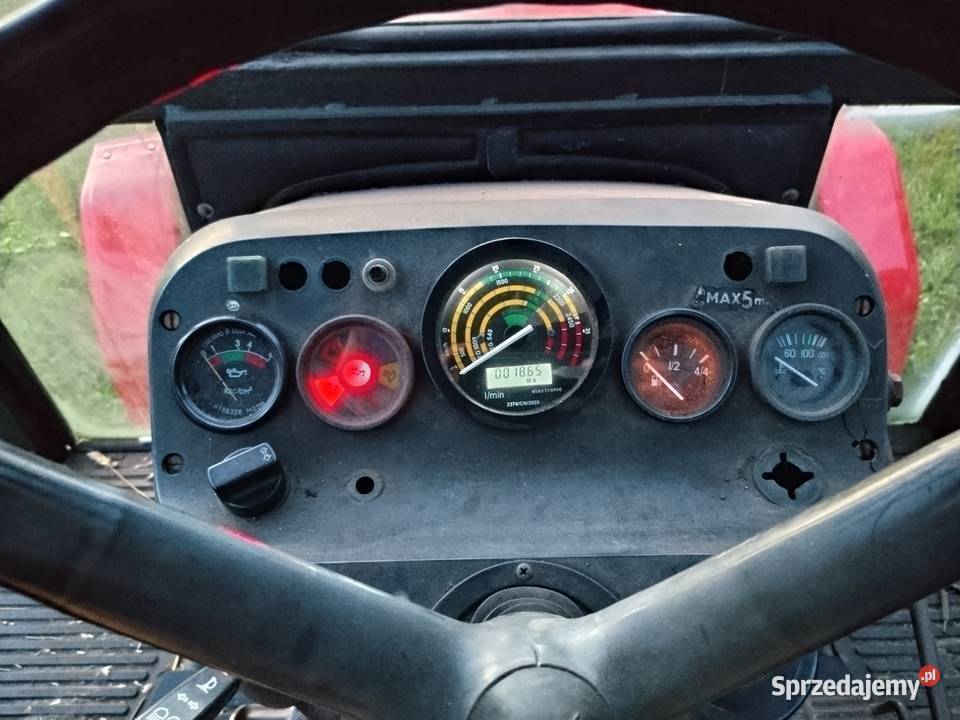 Zetor 7211 1988r Likwidacja gospodarstwa Ostrzeszów