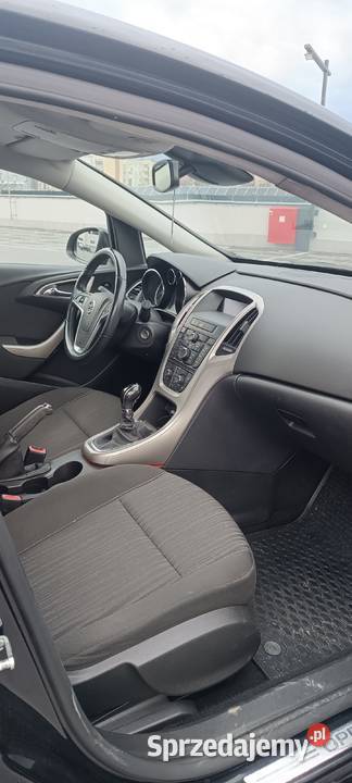 Opel Astra J 2010 17 CDTi Jastew
