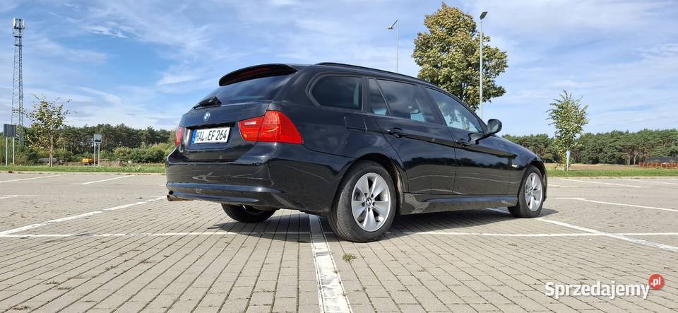 BMW e91 20d 143 wielkopolskie Leszno