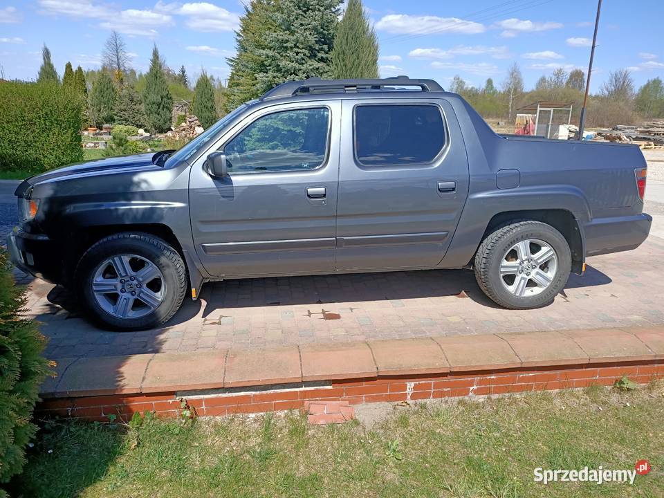Honda Ridgeline RTL 2010 35 VTEC SHAWD 4x4 stan Kraków