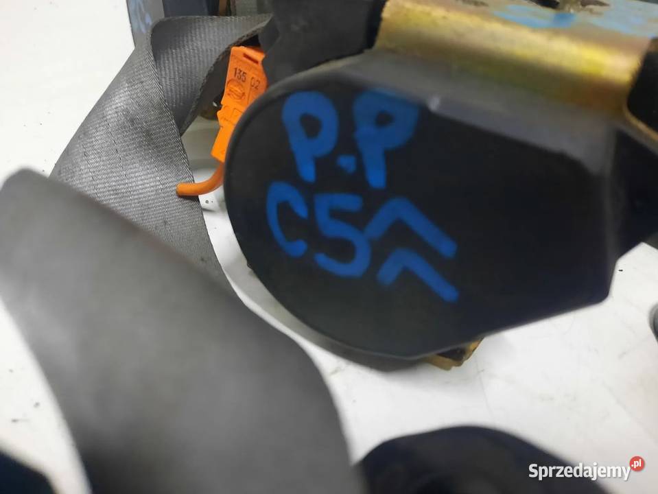 PASY BEZPIECZENSTWA PRZOD TYL CITROEN C5 1 I 20B Włoszczowa