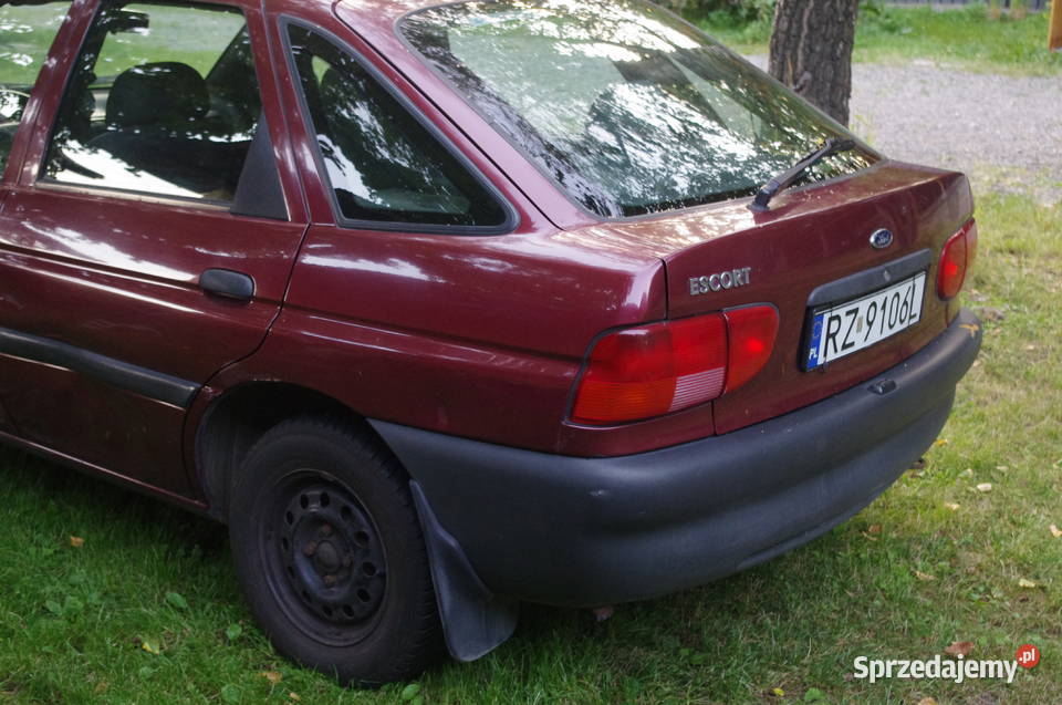 Ford escort z 1995 silnik benzynowy