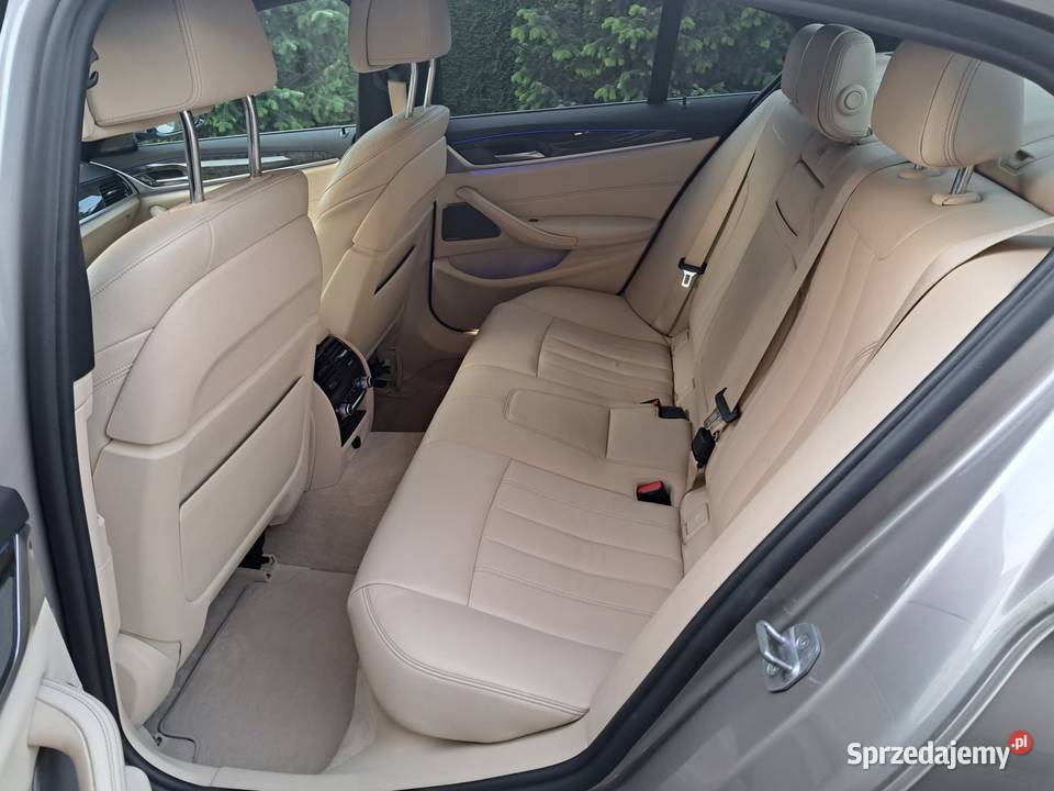 BMW Seria 5 530i 20 XDrive Sport Line Sport nieuszkodzony pomorskie Człuchów sprzedam