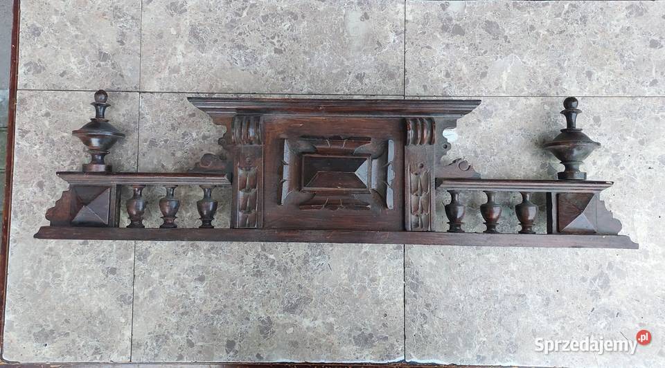16 Górka korona zwieńczenie szafki lustra Antyki Tczew sprzedam