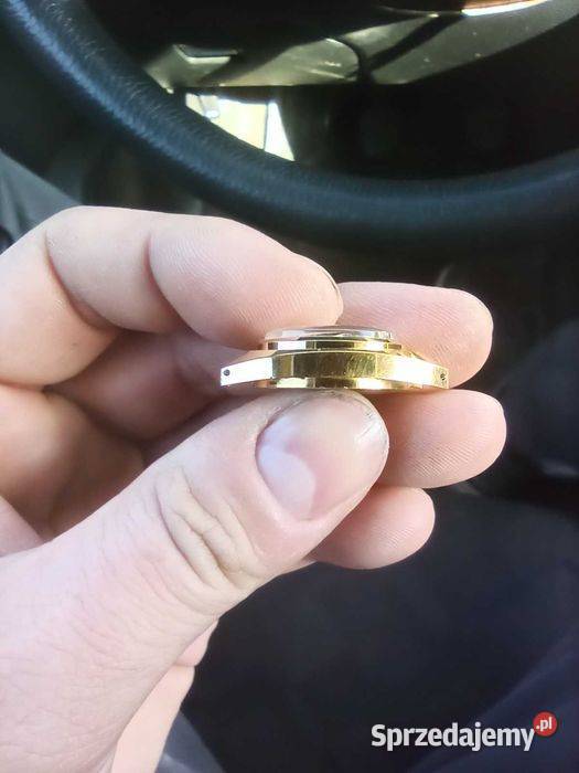 Zegarek zaria pozłacany damski