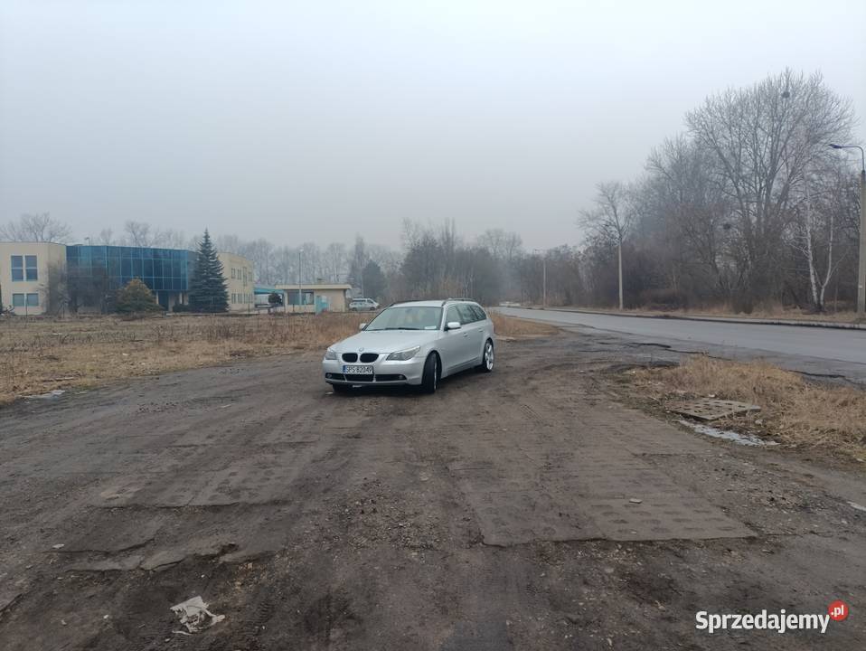 BMW E61 520d super stan zadbane 20 felgi diesel Sosnowiec