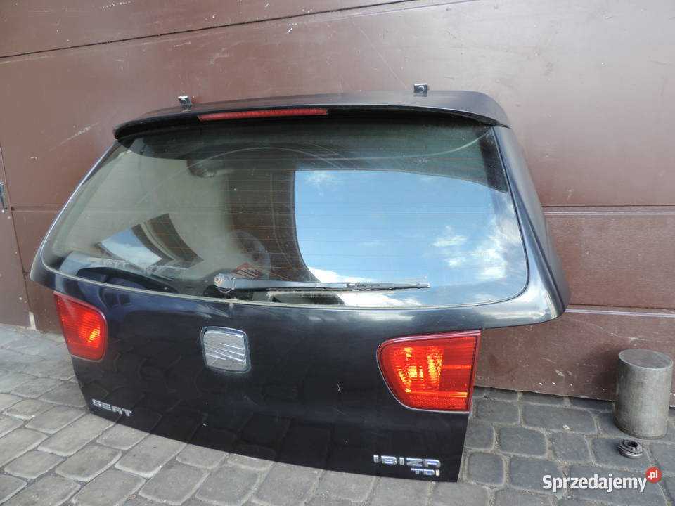 SEAT IBIZA 2 II LIFT HB 3D LC9Z KLAPA TYLNA Rok produkcji 2001 małopolskie Nowy Sącz