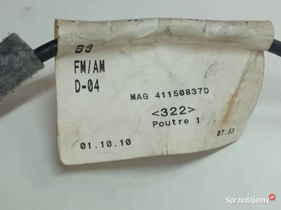 ANTENA KAROSERYJNA 9662889880 Peugeot Partner II