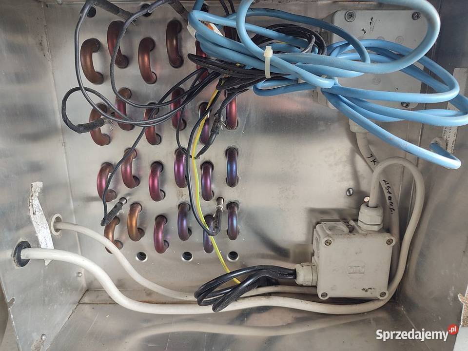 Chłodnica parownik ECO CTE368ED 8mm grzałki małopolskie Niedźwiedź