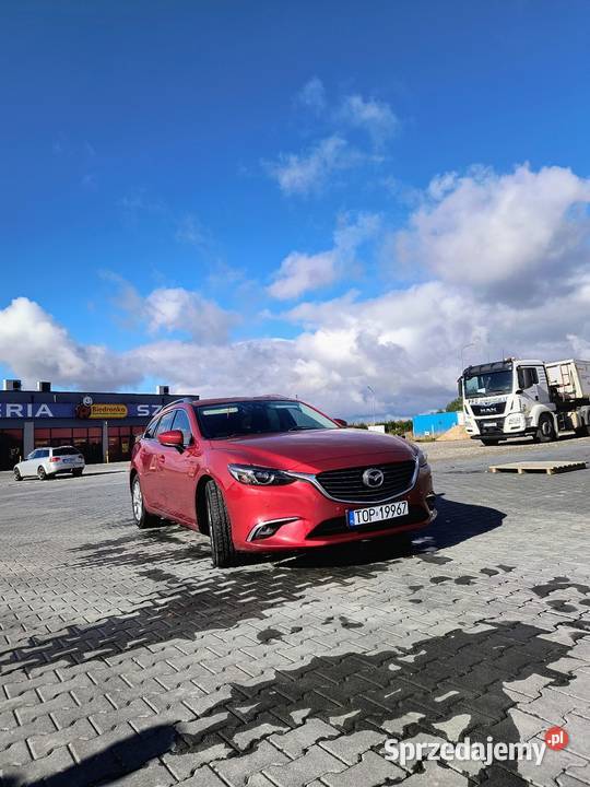 Mazda 6 światła do jazdy dziennej Zajączkowice