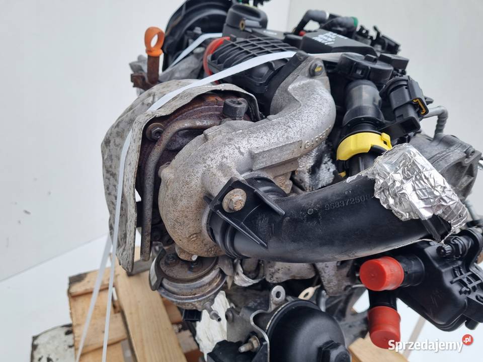 SILNIK KOMPLET Citroen Berlingo II 16 HDI EHDI Janów