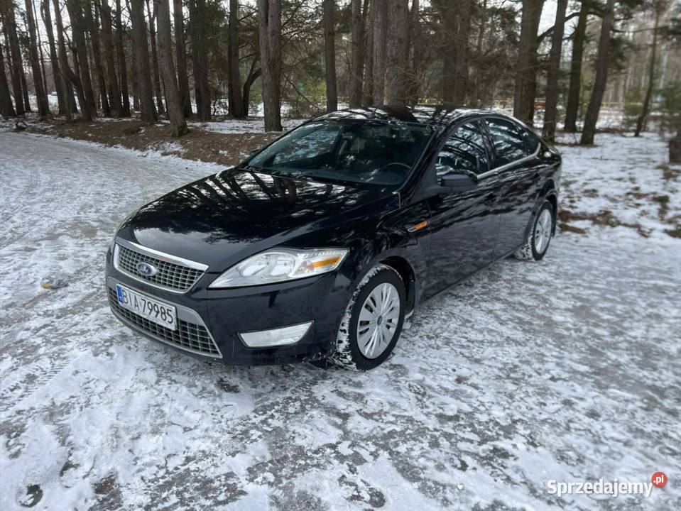 Ford Mondeo IV 20 Benzyna LPG 145 Convers Opłaty Mondeo Białystok