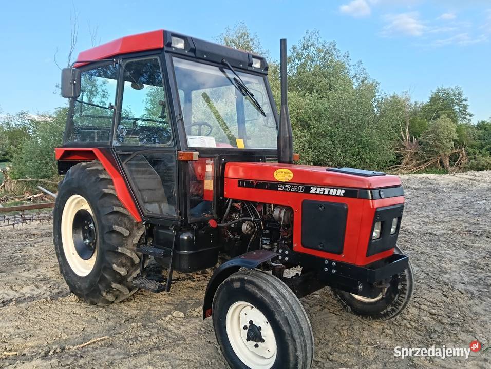 Zetor 5320 ładny stan Rolnictwo Włocławek