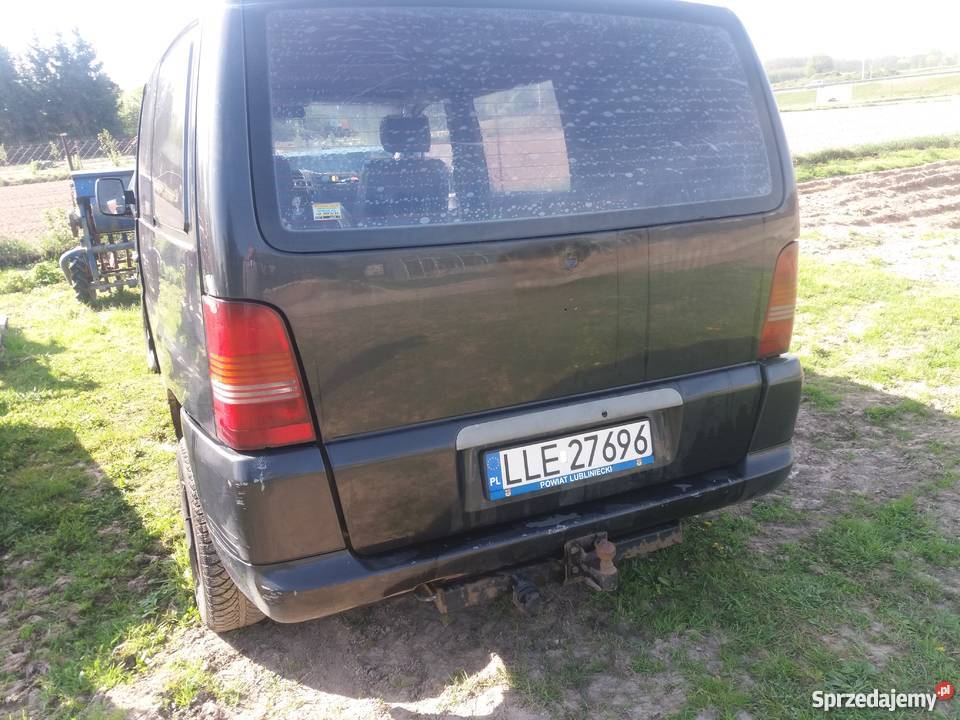 Vito 23d uszkodzony Zarejestrowany w Polsce Radawiec Duży