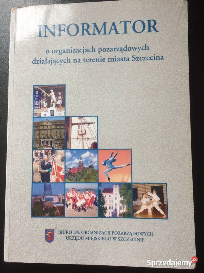 3322 Informator O Organizacjach Pozarzadowych Szczecin sprzedam