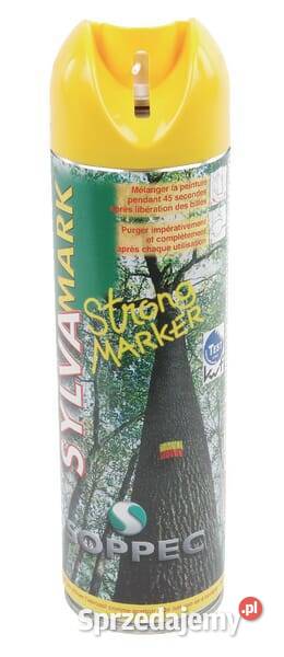 Spray znakujący żółty PA131702 Kamionna