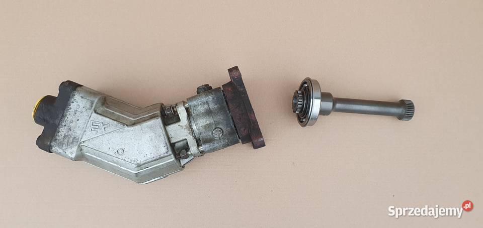 POMPA TŁOCZKOWA REXROTH PRZYSTAWKA MOCY VOLVO ciężarowe Pozostałe Bieleń