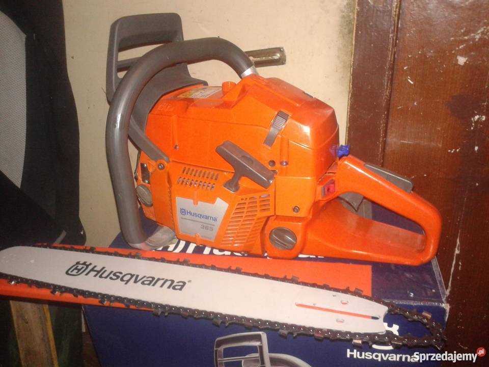 Nowa pilarka HUSQVARNA 365 5 piła motorowa świętokrzyskie Ostrowiec Świętokrzyski